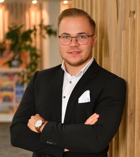 Daniel Sing, Berater Private Banking